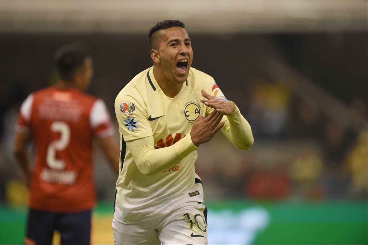 El atacante paraguayo Cecilio Domínguez, de 22 años, es una de las grandes promesas que llegó al América la presente temporada.