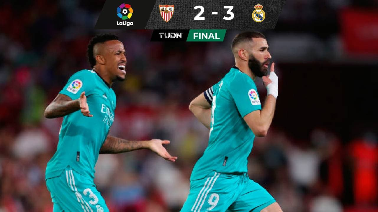 Real Madrid le remontó al Sevilla de Tecatito y encamina LaLiga