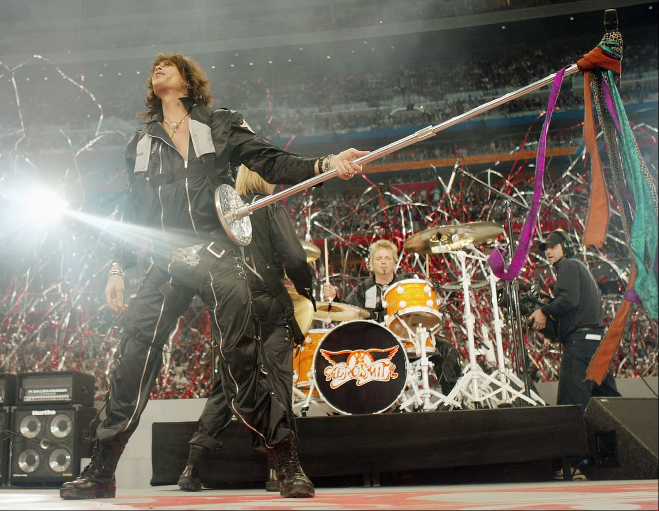 Aerosmith: Super Bowl XXV, Giants vs. Ravens