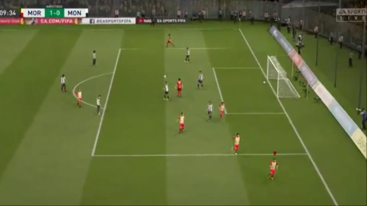 Aunque fue un encuentro parejo, Luis Cárdenas se vio superado y recibió dos goles en su primera derrota del futbol virtual.
