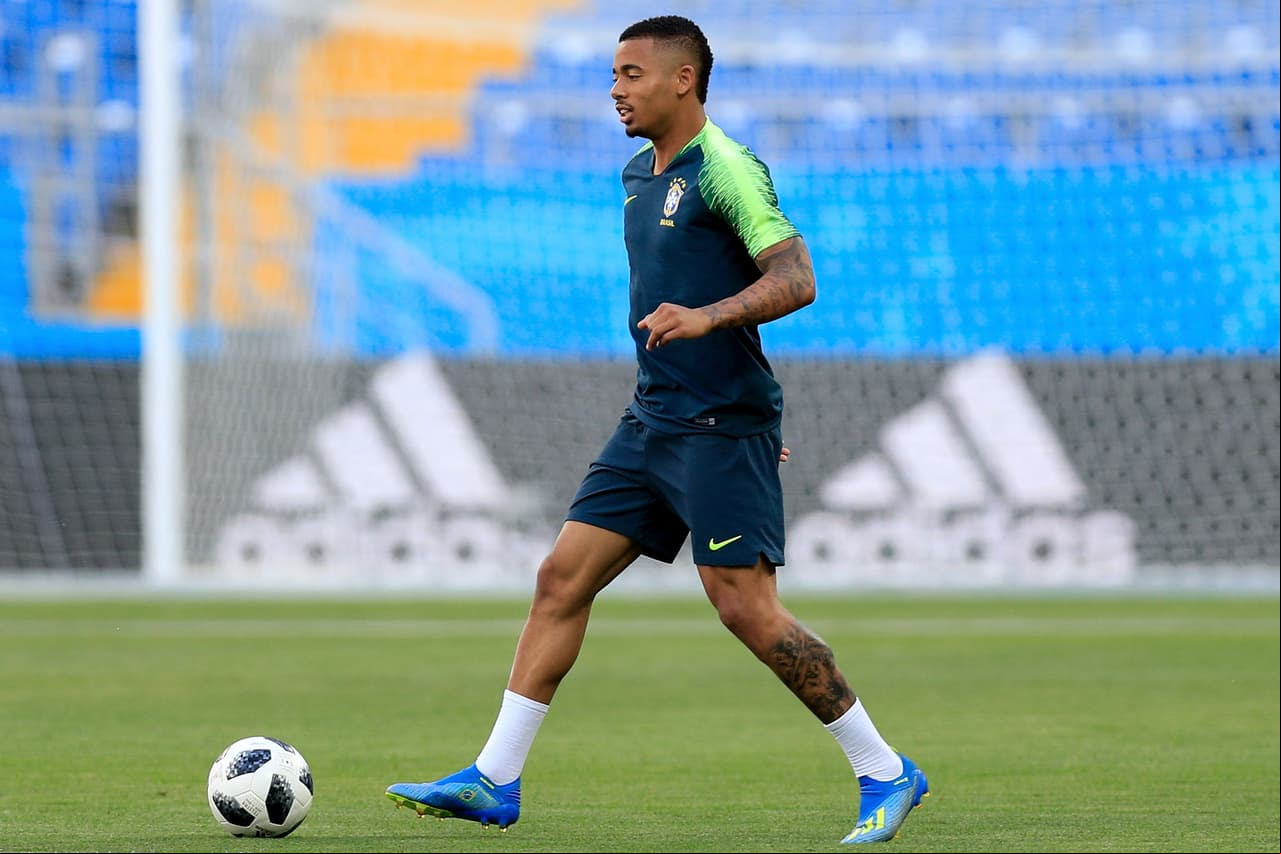 El delantero Gabriel Jesus, del Manchester City, hará realidad su sueño de jugar en un Mundial, cuatro años después de estar pintando fachadas en una favela de Sao Paulo.