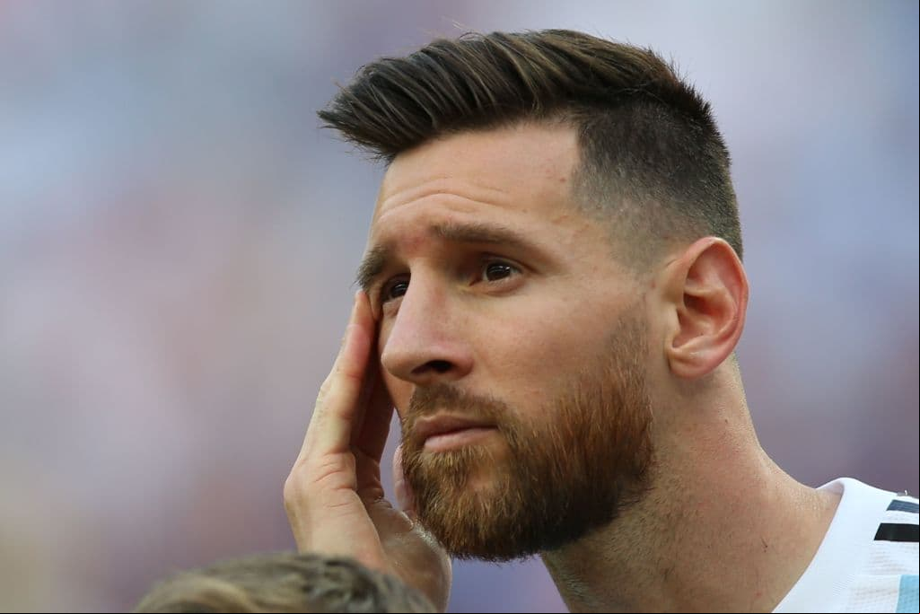 Sin embargo, ya no hubo tiempo y Messi y sus compañeros se despiden de Rusia 2018.