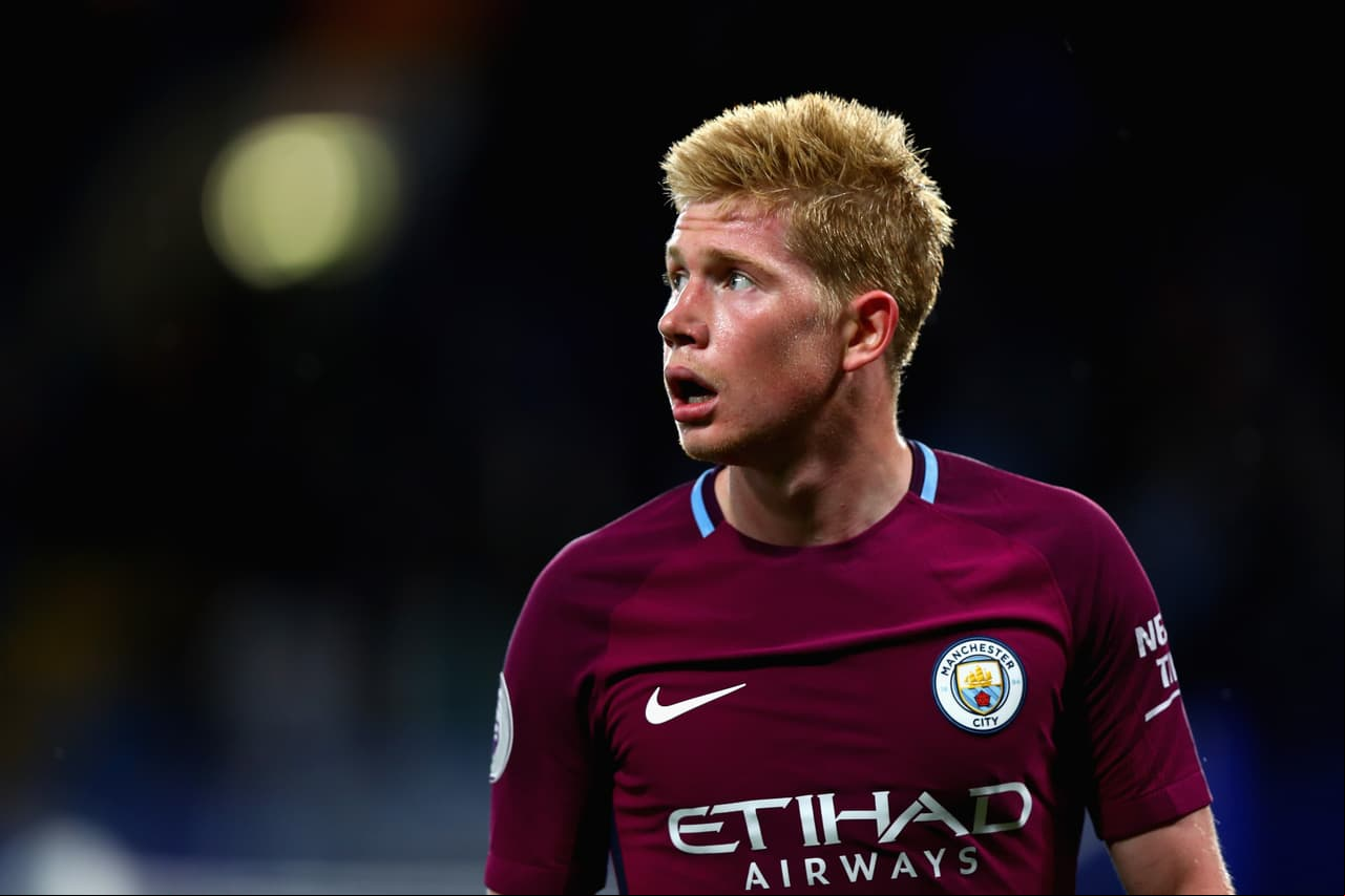 Kevin De Bruyne es uno de los destacados con Manchester City y un referente en la selección de Bélgica, que clasificó con comodidad al Mundial.