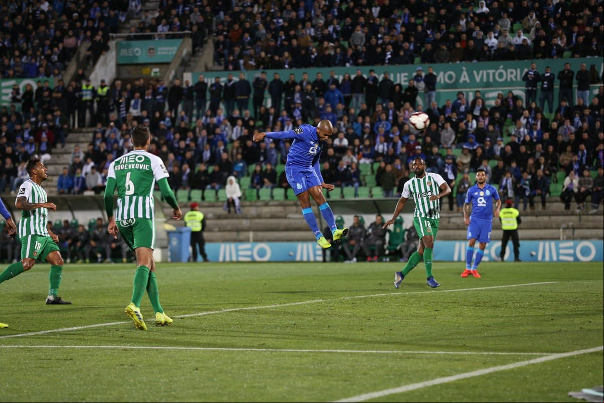 El delantero maliense Moussa Marega le daba una tranquilidad aparente al Porto con el 2-0 al minuto 22'.