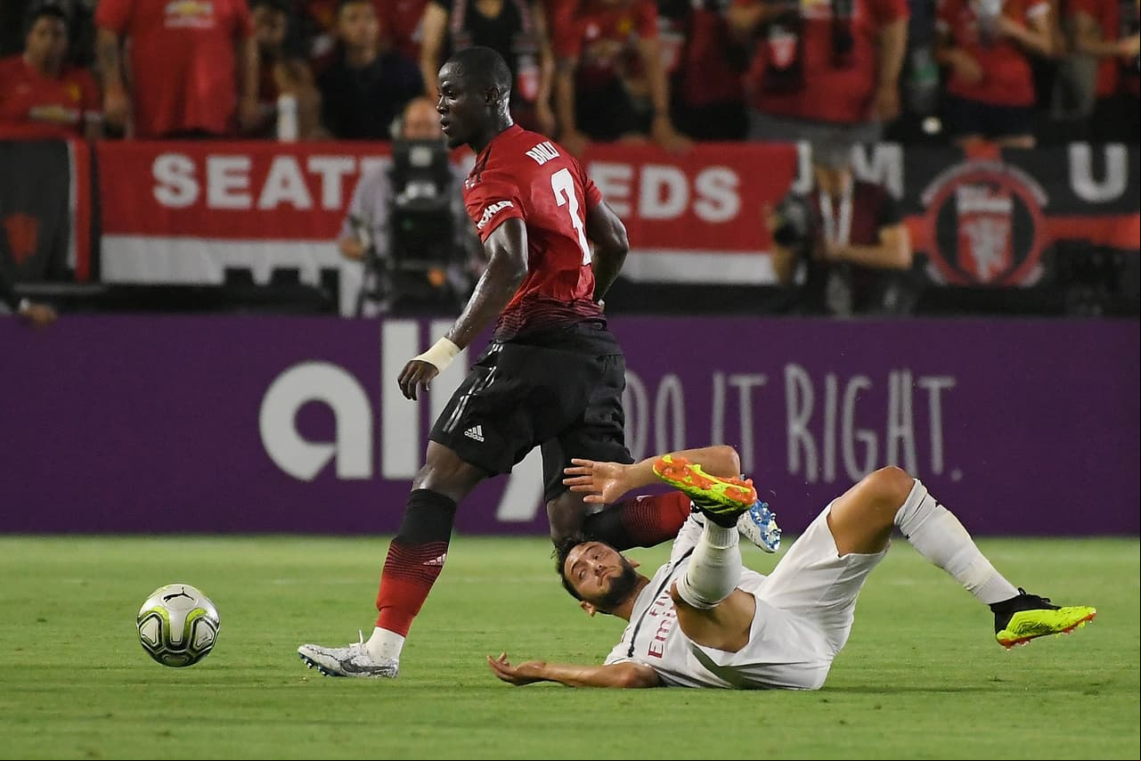 <b>Erick Bailly -</b> siendo muy joven llegó a los Diablos Rojos por 38 millones de euros desde el Villarreal.
