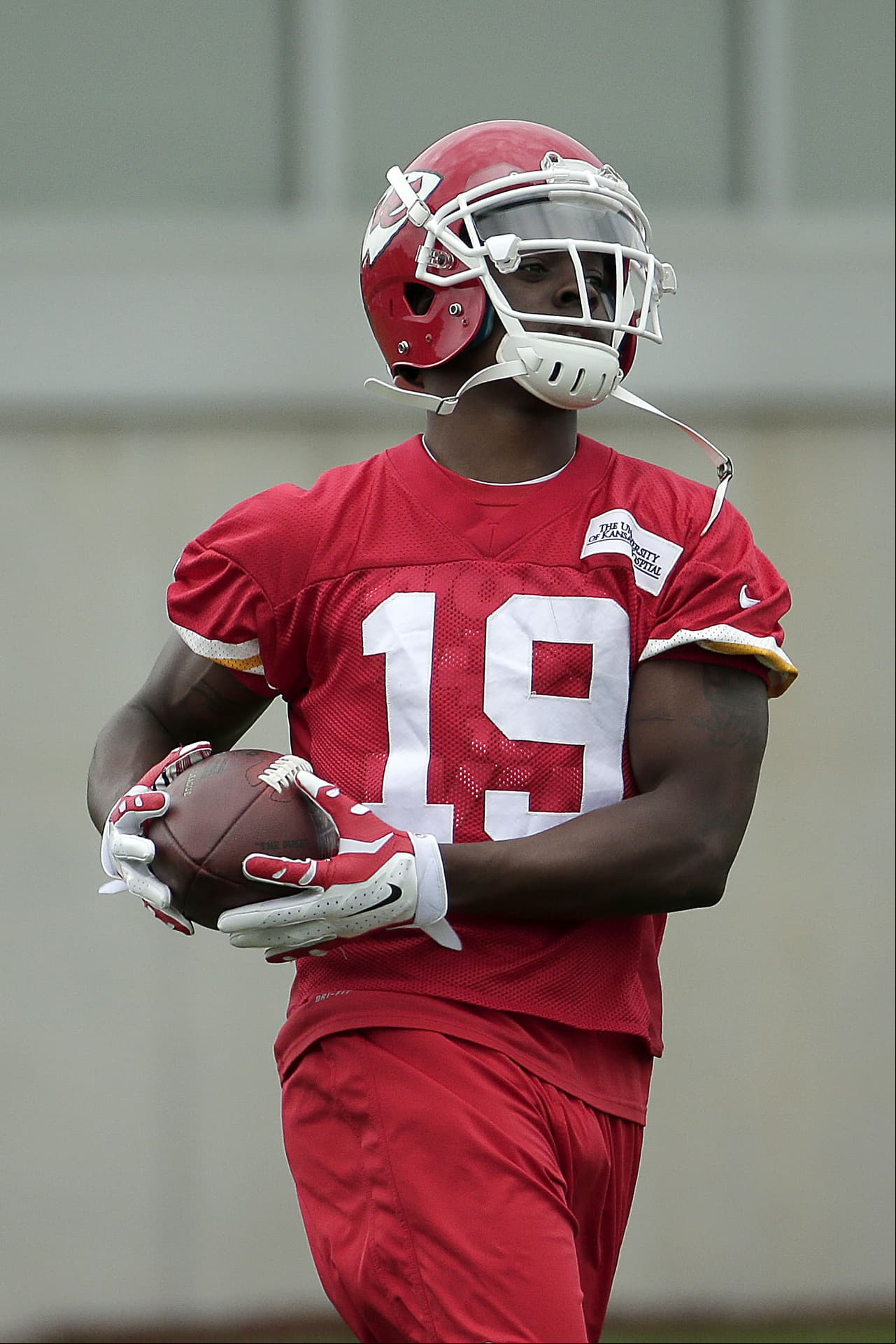 19) No sería sorpresa si... Jeremy Maclin no logra terminar con más de 1,000 yardas (AP-NFL).