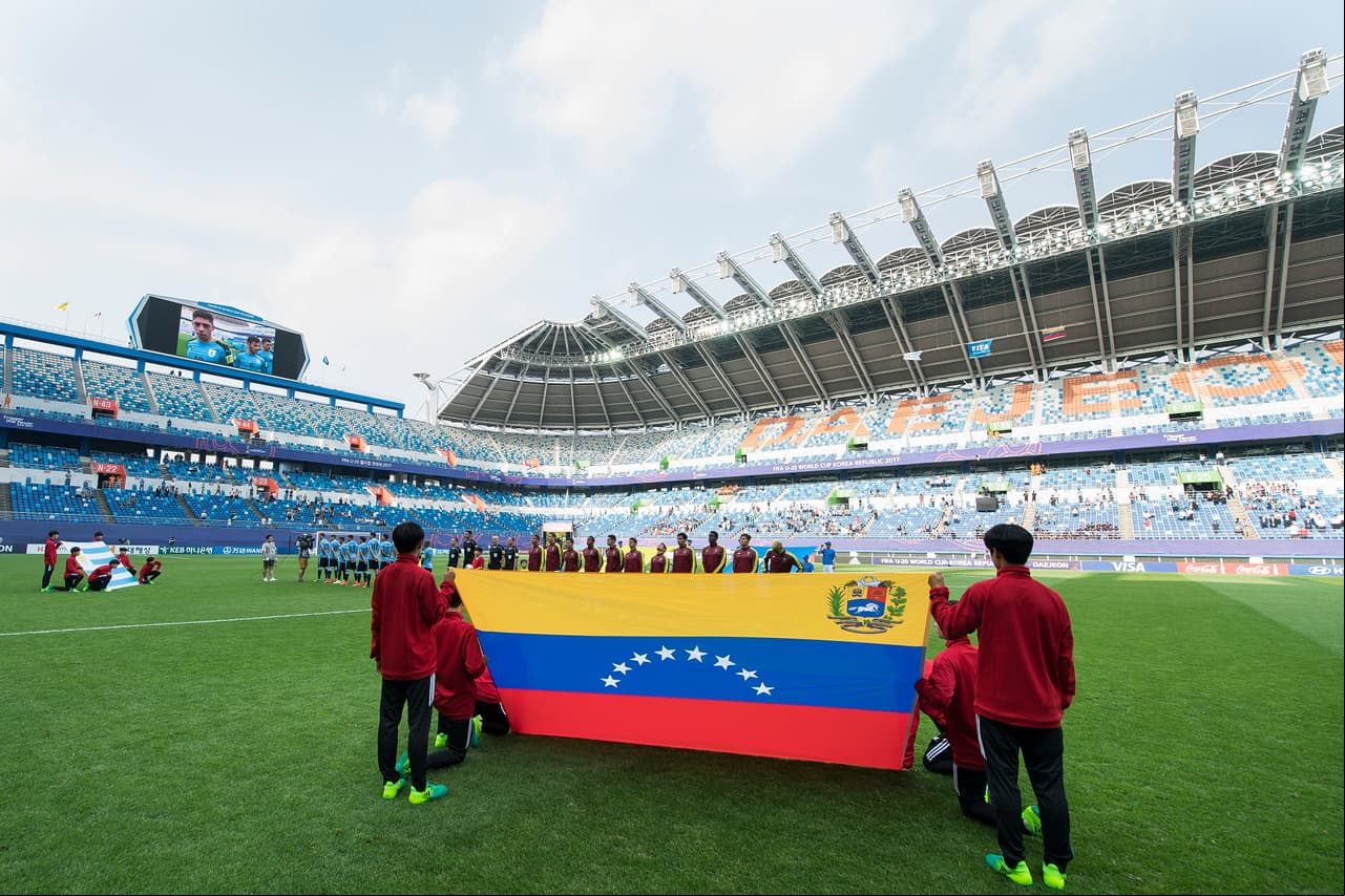 Venezuela llegó a esta instancia luego de una actuación casi perfecta, en la que se mantiene invicto en el certamen.