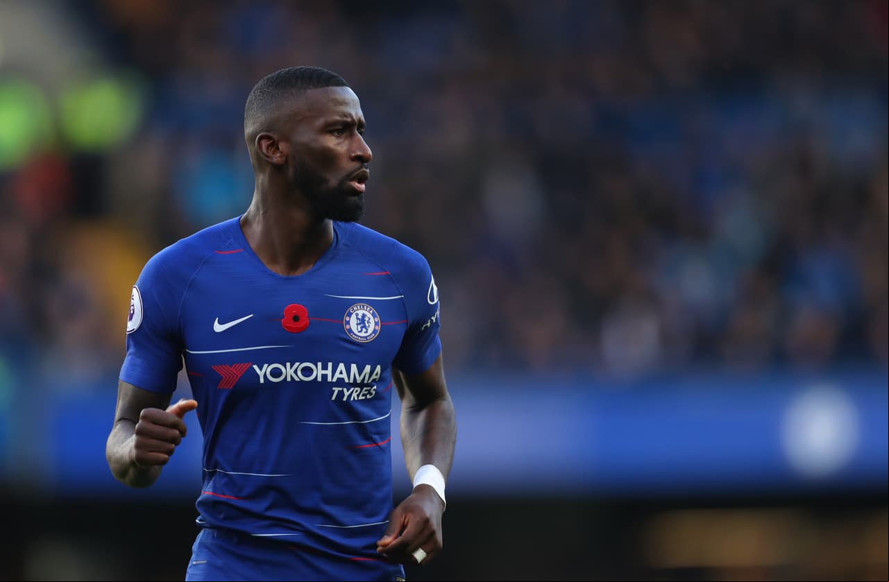 Antonio Rüdiger recibió cánticos racistas simulando gritos de un mono por parte de su exafición, la de la Roma.