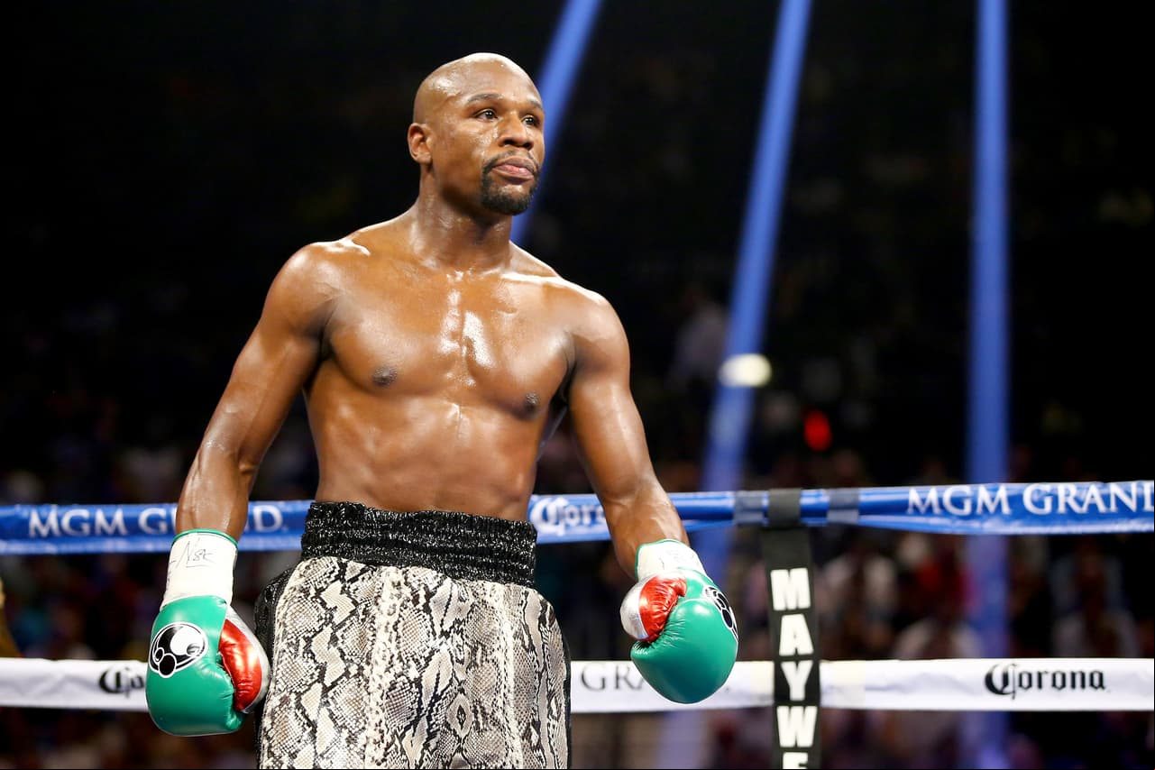  Floyd Mayeather Jr. confrimó que volverá al ring sólo para pelear con Conor McGregor