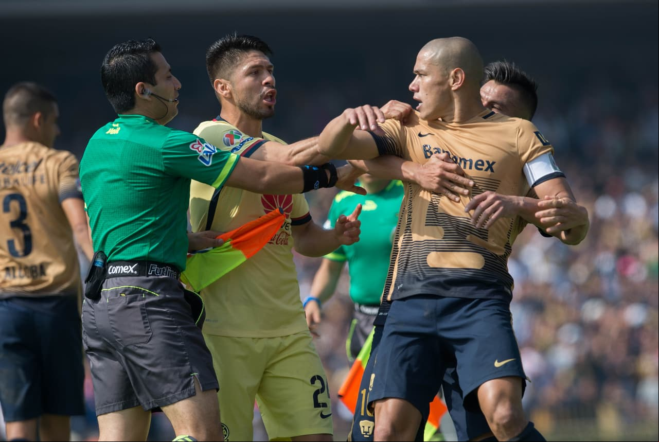 Verón: 'No me metí con nadie, ellos no saben perder'