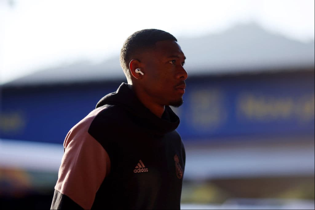 David Alaba se pierde todo abril por lesión con Real Madrid
