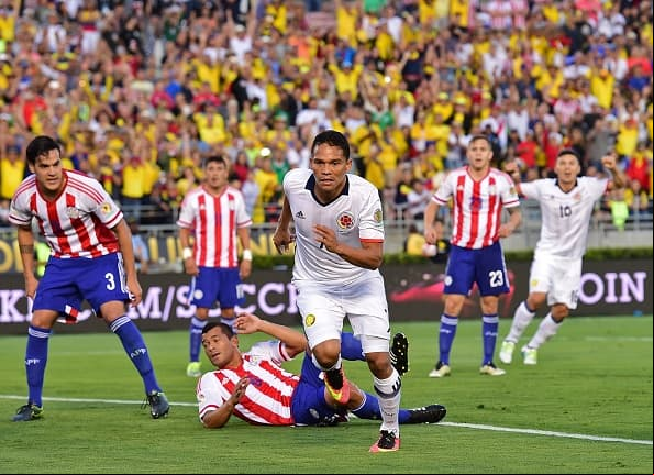 Bacca fue otro de los destacados para Colombia