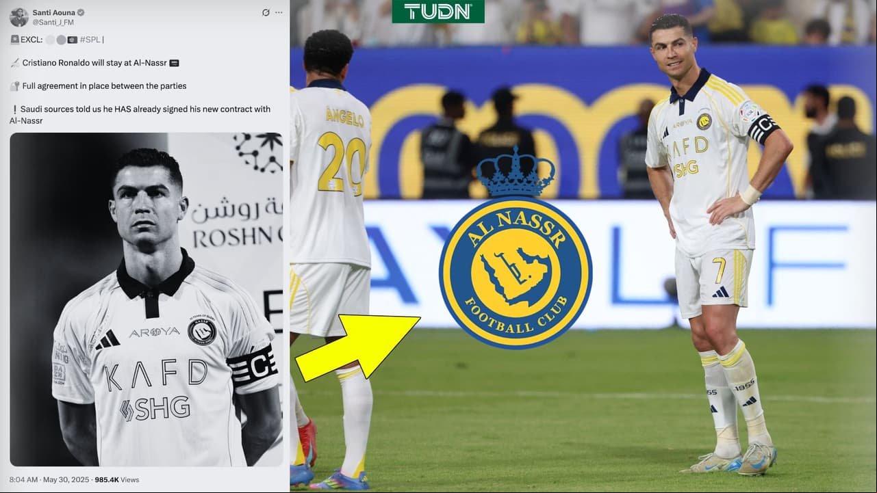 Cristiano Ronaldo toma inesperada decisión sobre su futuro deportivo