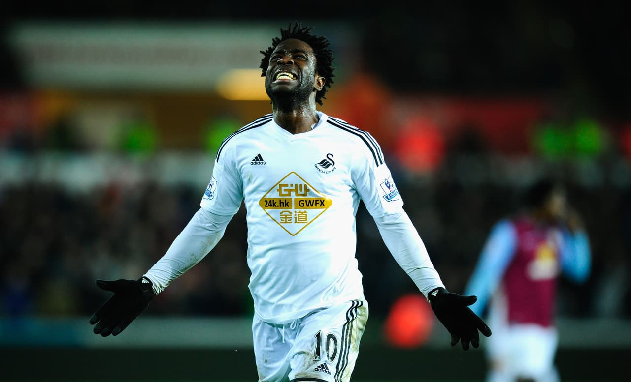 El 14 de enero del 2015, Wilfried Bony abandonó al Swansea City rumbo a uno de los clubes más poderosos del Mundo y la Premier League, el Manchester City.