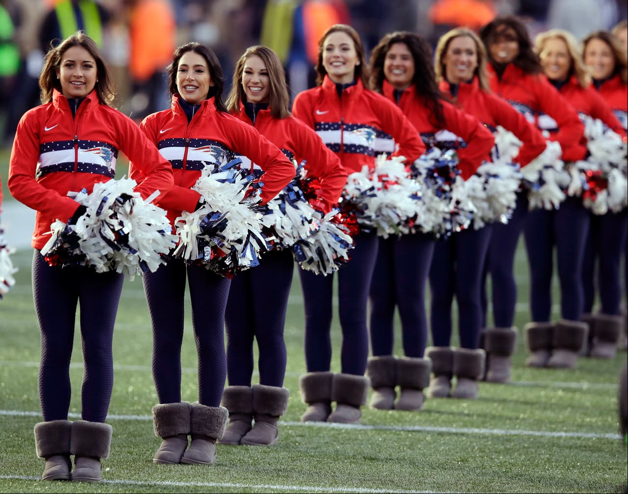 Las porristas de New England Patriots brillarán por segundo año consecutivo con su físico atlético, alegría y seductoras coreografías para darle apoyo al vigente campeón del Super Bowl.