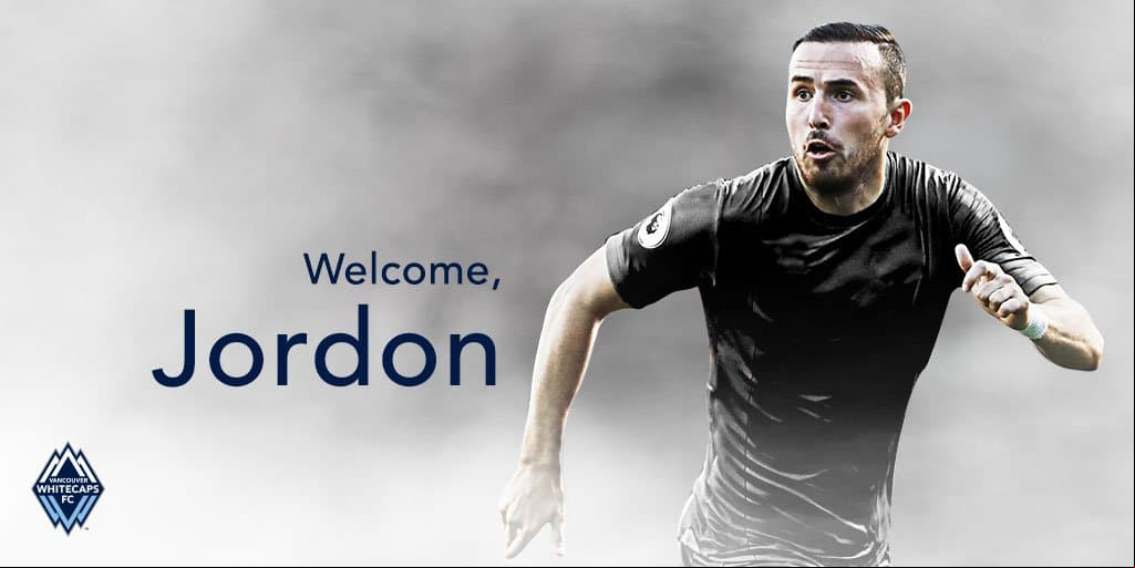 Jordon Mutch Vancouver Whitecaps
