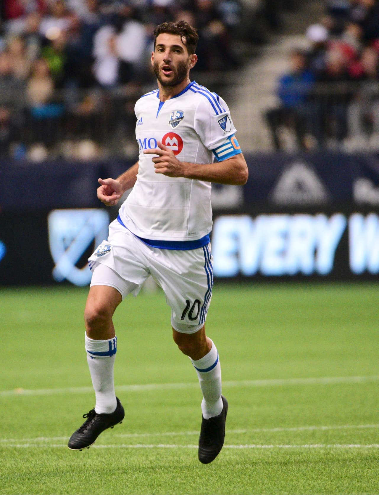 Ignacio Piatti (mediocampista, Montreal Impact) | "Nacho" se puso al hombro al equipo y lo llevó a un gran triunfo en la visita a Vancouver Whitecaps. Como si fuera poco, inventó dos golazos.