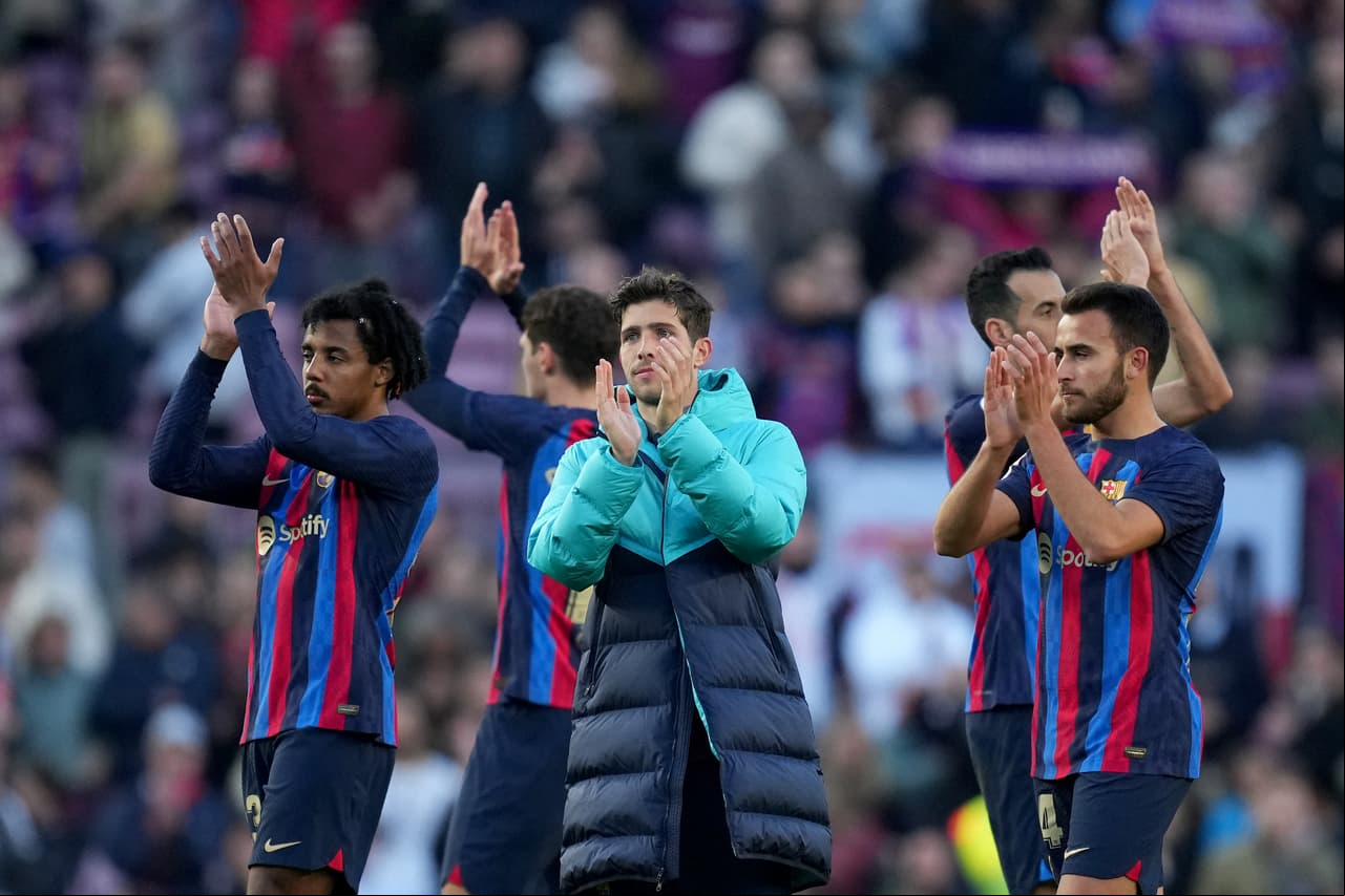 Barcelona consigue sufrida victoria ante Valencia en el Camp Nou