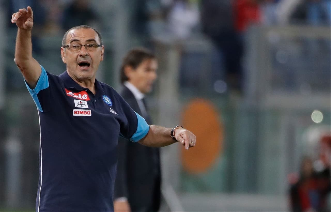 El técnico Maurizio Sarri realizó cambios para el segundo tiempo y eso le sirvió para revertir el resultado.