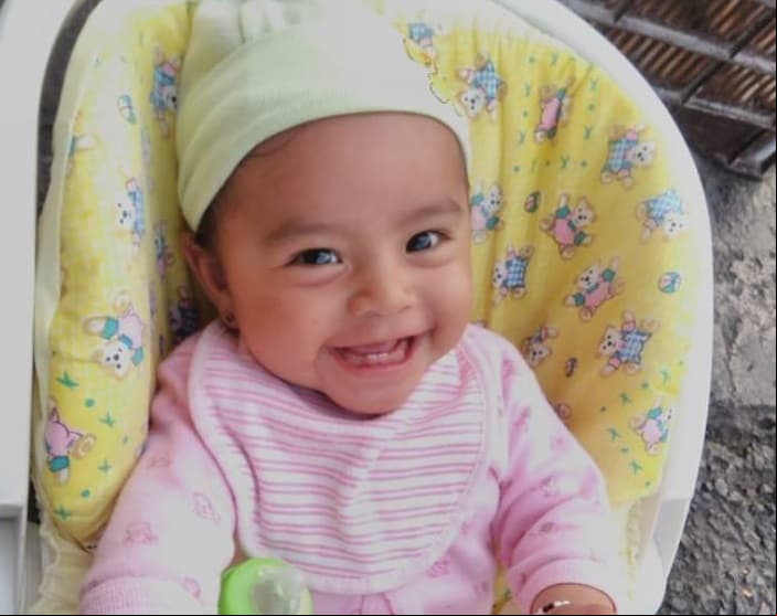 Recuperan a la bebé de 8 meses robada frente a un hospital en la Ciudad de México