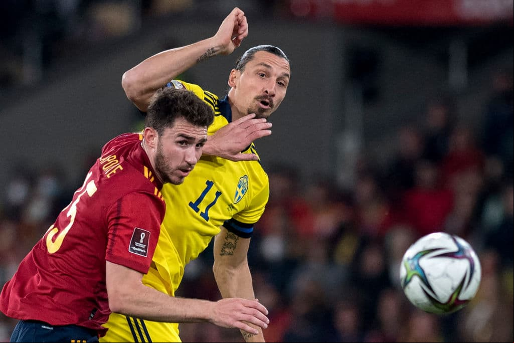 Con gol agónico de Alvaro Morata al 86', España derrotó a Suecia por la mínima y consiguen su clasificación a Qatar 2022. Mientras que la escuadra de Zlatan Ibrahimovic irá al repechaje.
