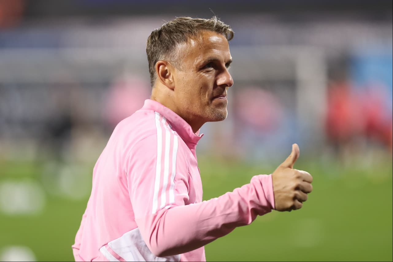 Phile Neville e Inter Miami vuelven por más en MLS en 2023