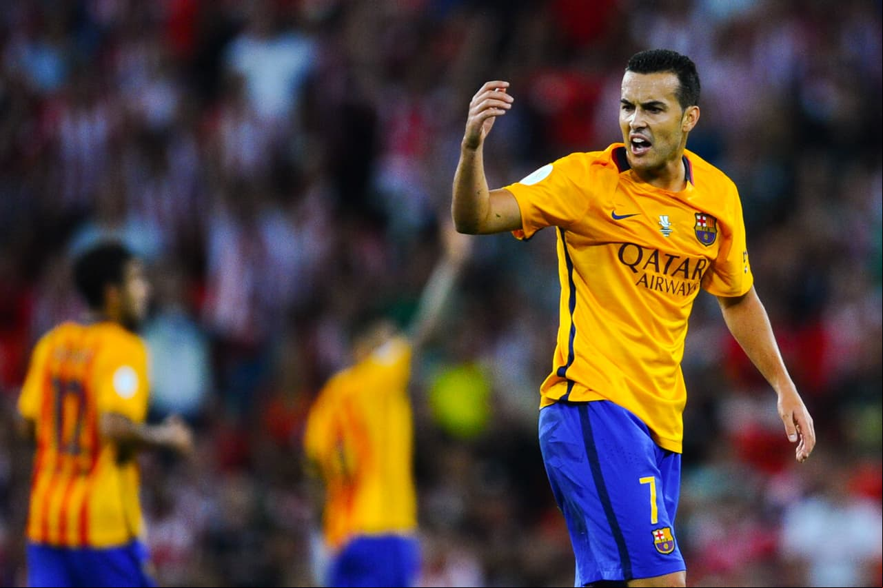 Una de las dudas en la delantera es la continuidad de Pedro Rodríguez. Postergado en el banquillo durante el curso pasado, el canario podría cambiar de aires y fichar por el Manchester United inglés antes del cierre del mercado estival.
