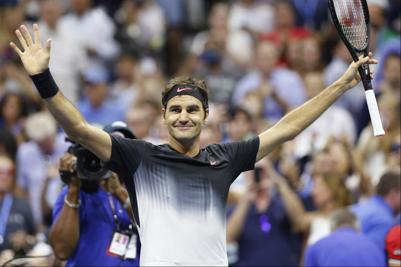 Roger Federer.