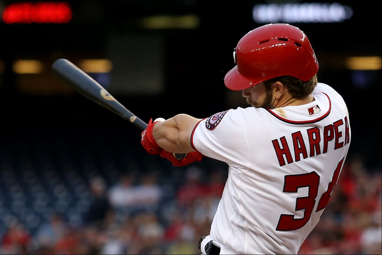 STL 6 – 14 WSH: Bryce Harper comandó la ofensiva de los Nationals al conectar 4 imparables, anotar 2 y producir 3 carreras para su equipo.