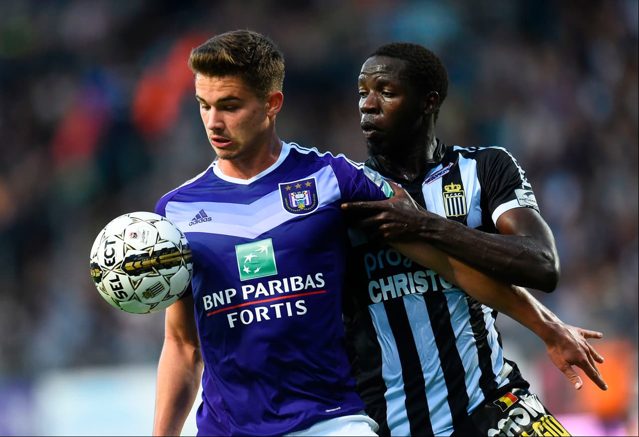 Leander Dendoncker, campeón con el Anderlecht de la liga de Bélgica, estaría en los planes del Manchester United.