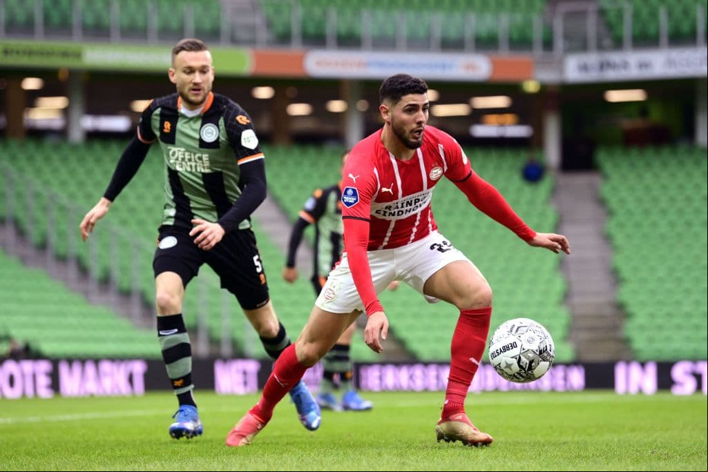 PSV se impone al Groningen por la mínima con anotación de Mario Gotze al minuto 10' del encuentro, durante la fecha 19 en la Eredivisie. Erick Gutiérrez fue titular los 90 minutos del encuentro.