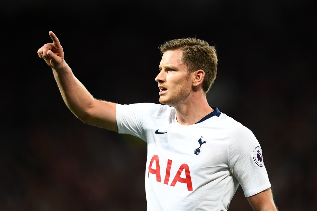 <b>Jan Vertonghen </b>acaba contrato en junio de 2019 con el Tottenham Hotspur. 
<b>Valor del pase:</b> 37.2 millones de dólares.