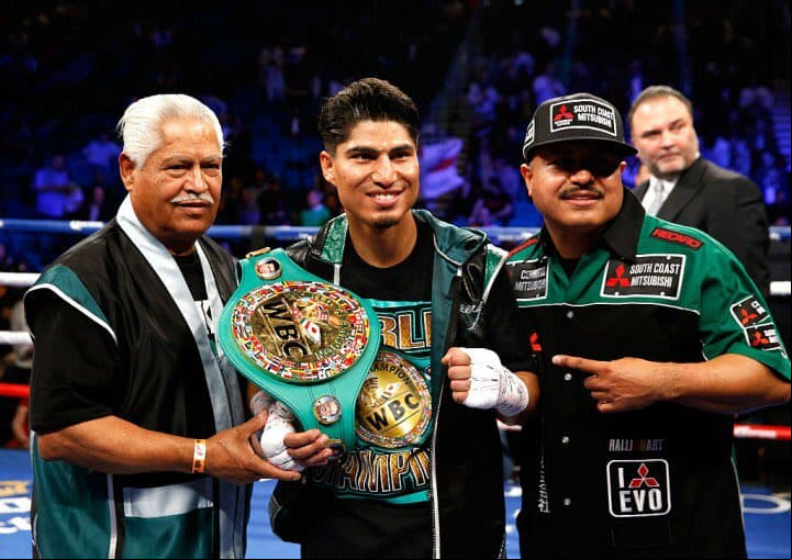 Mikey García quiere enfrentar a Errol Spence Jr. a finales de 2018