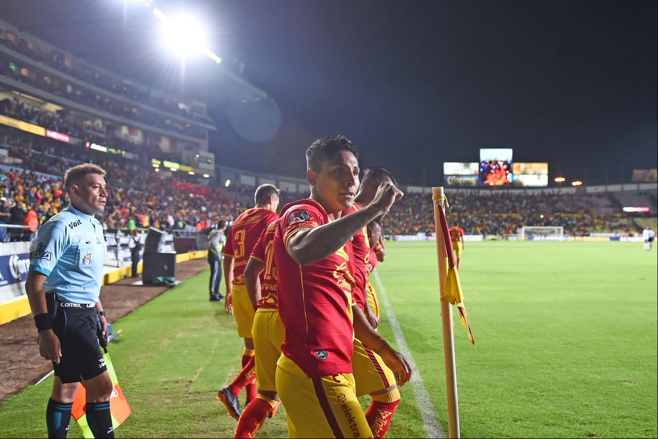 <b>Estadio Morelos - Morelia 2-1 Atlas: </b>20,773 espectadores.