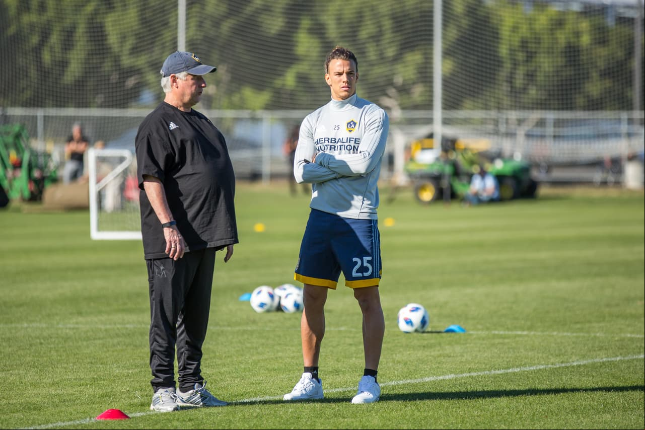 2018 Season: LA Galaxy 1st Day of Training at StubHub Center on January 22, 2018 in Carson, CA. (Photo By Stephanie Romero/LA Galaxy) - - @LAGalaxy - - www.LAGalaxy.com - -