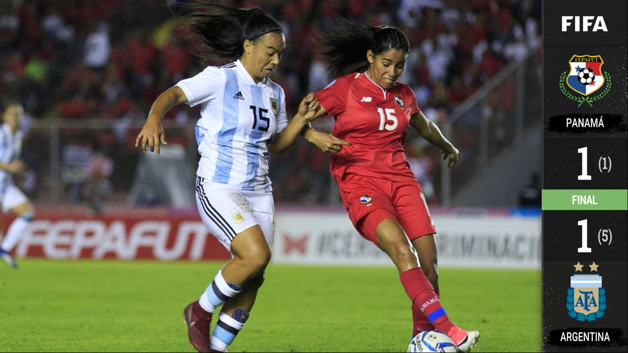 Las jugadoras argentinas consiguieron su pase a Francia 2019.