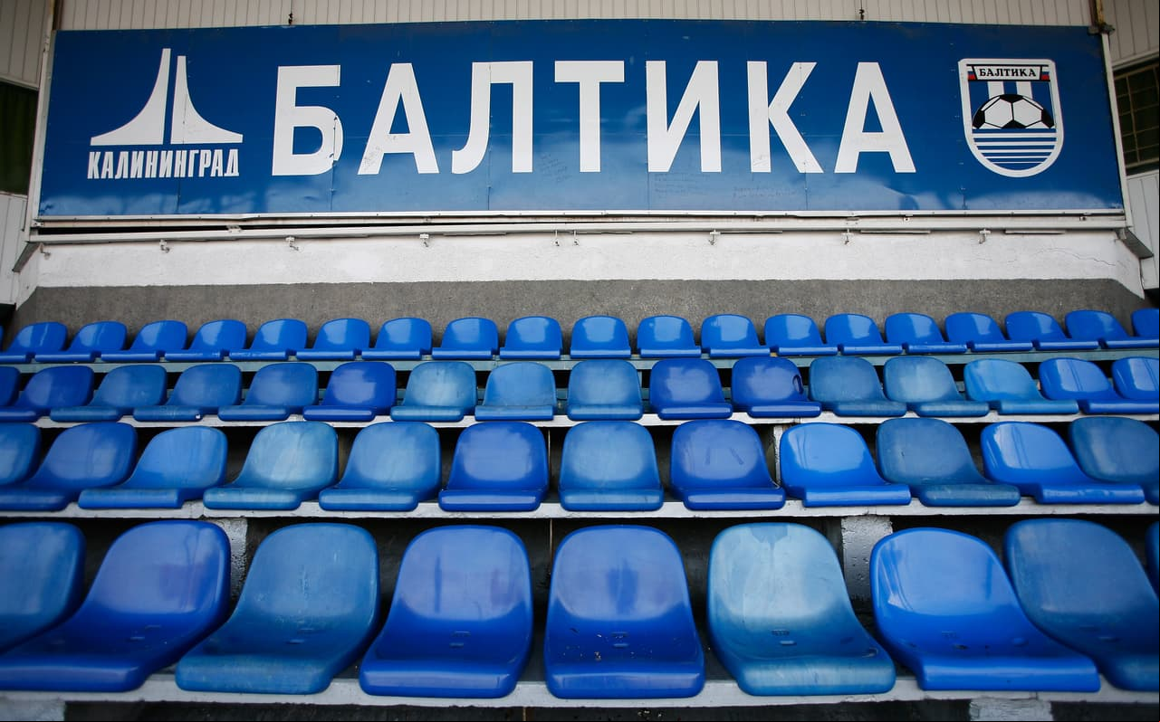 El equipo de fútbol de la ciudad es el FC Baltika que juega en la segunda división rusa.