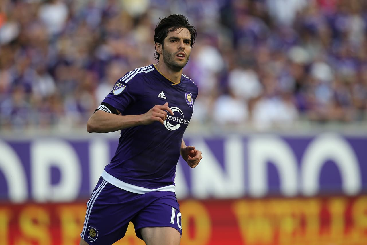 Kaká no piensa en el futuro a pesar de estar en su ultimo año de contrato con Orlando City