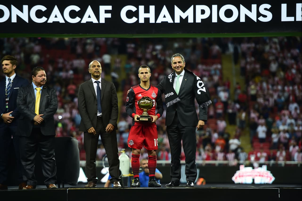 El Balón de Oro se lo llevó Sebastian Giovinco, del Toronto F.C.
