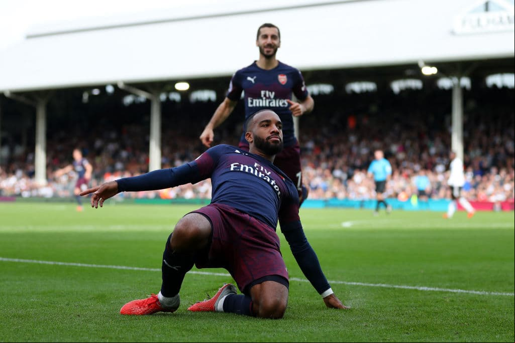 La segunda parte comenzó de nuevo con dominio para Arsenal, con un nuevo gol de Lacazette.