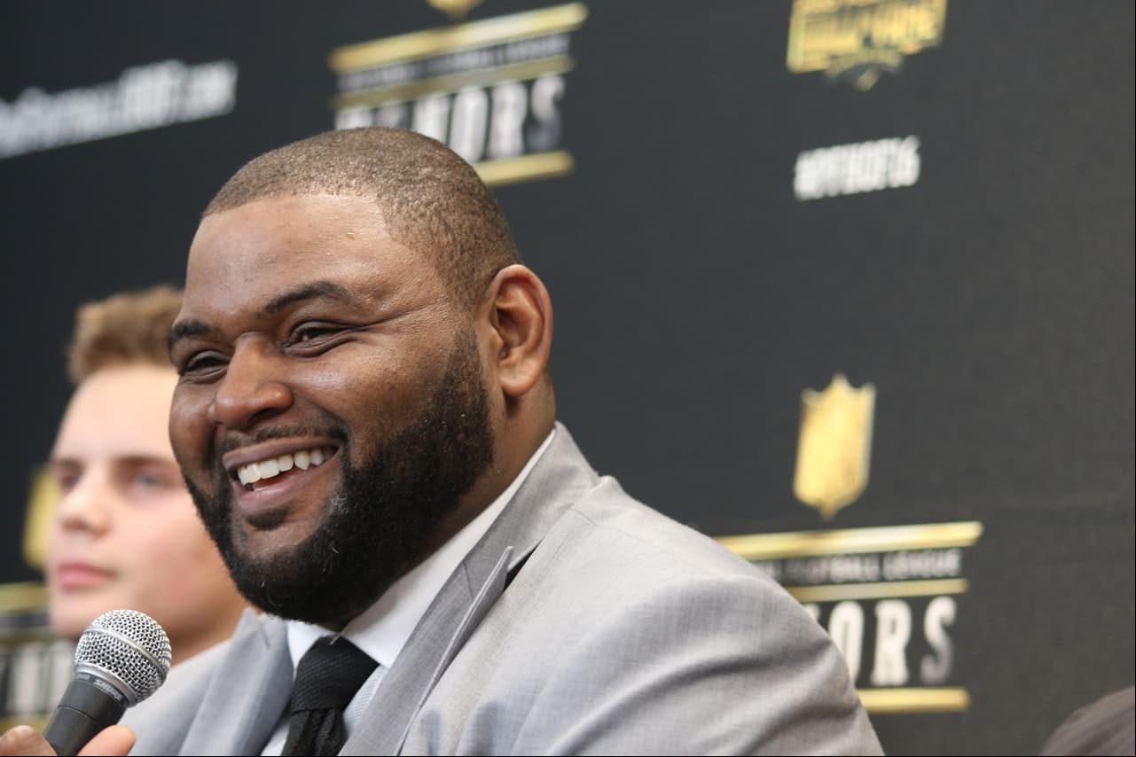 Entre los nuevos  del Salón de la Fama y los premiados durante el NFL Honors, la noche previa al Super Bowl y sus mejores imágenes detrás de cámaras.