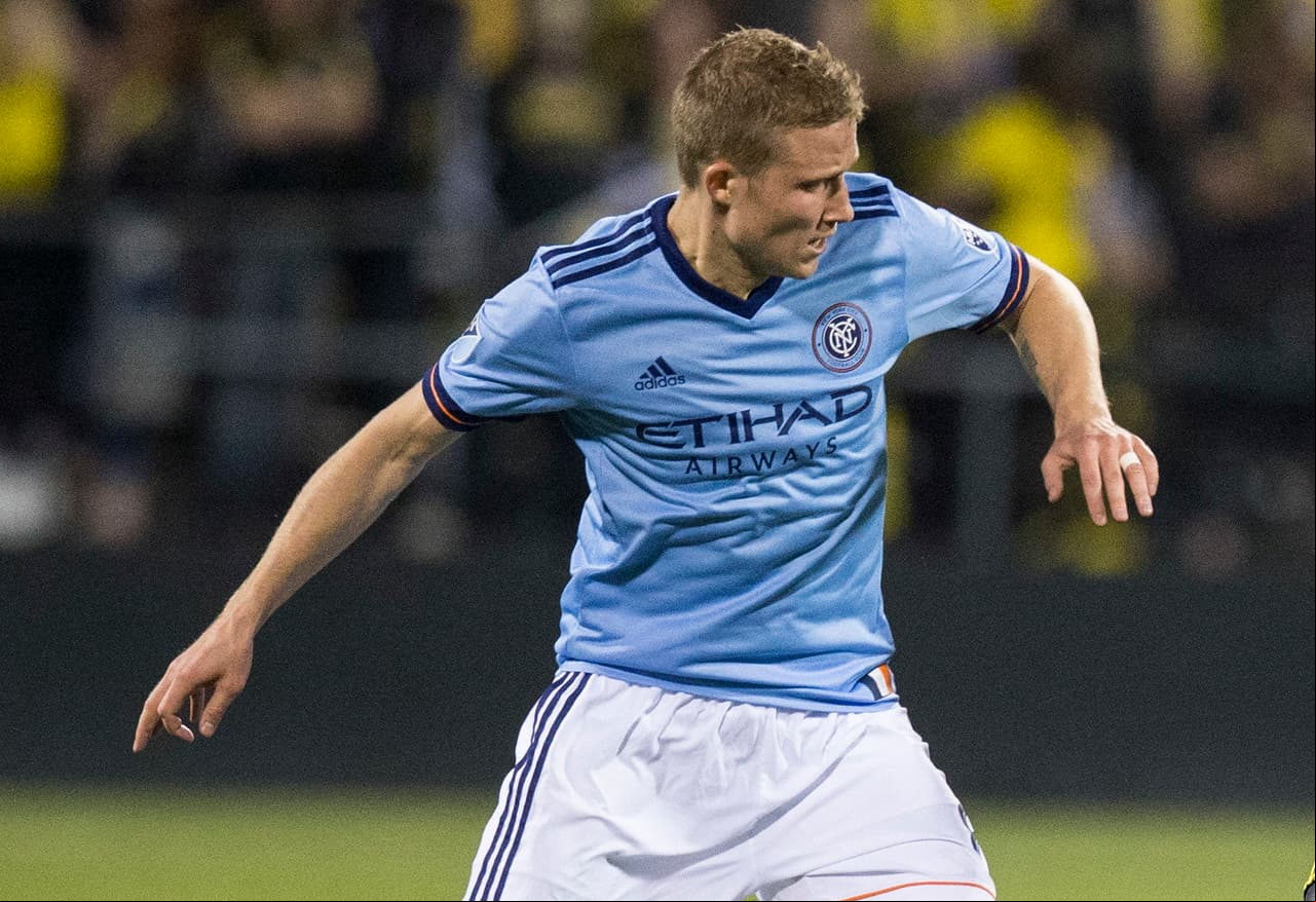 New York City FC no ha hecho muchas incorporaciones este año, pero el conjunto celeste ha demostrado mucho acierto en sus selecciones. El volante finlandés Alexander Ring llegó desde la segunda división alemana y en un puñado de partidos se convirtió en la principal arma destructiva de los hombres de Patrick Vieira, que derrotaron por 3-1 a Atlanta United. (USA Today Images)