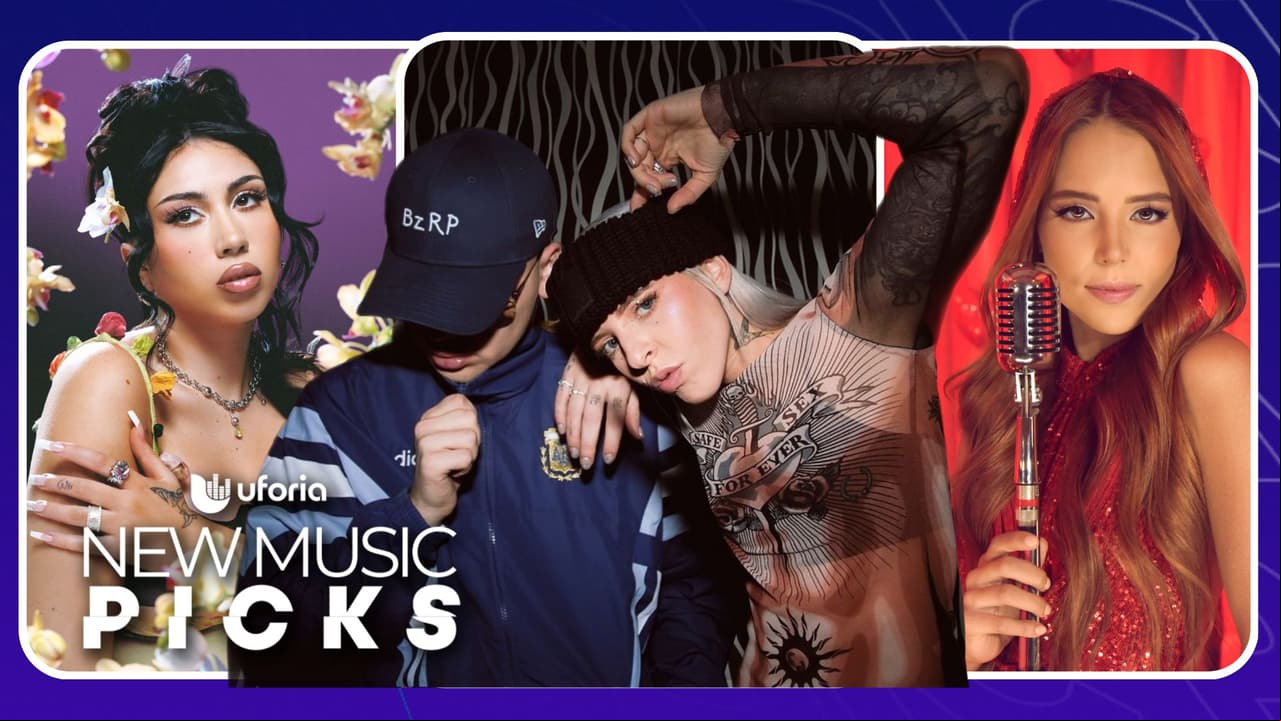 Uforia #NewMusiicks: Bizarrap, Young Miko, Carin León, Kali Uchis, DannyLux lanzan música nueva