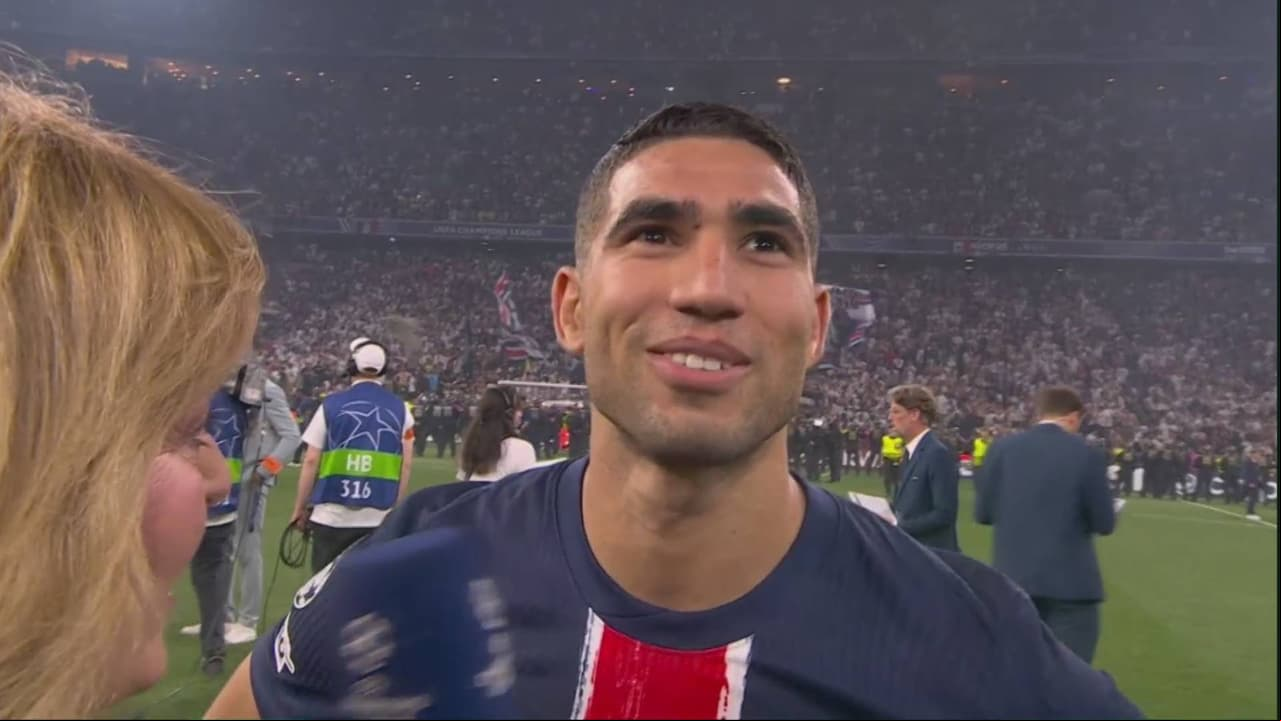Hakimi afirma que este equipo ha hecho historia en el club, el país y la ciudad 