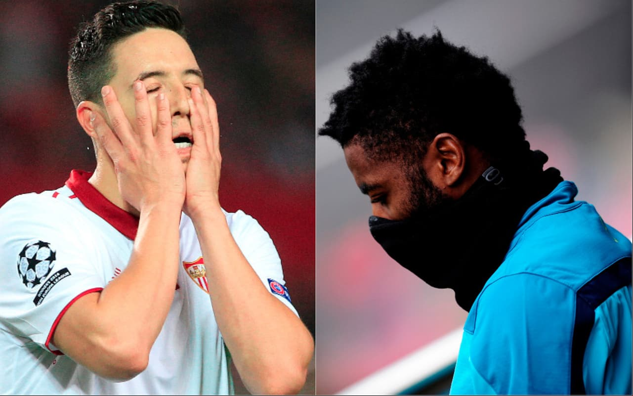 De Samir Nasri, hasta Alex Song, se cerró el mercado invernal y varios futbolistas con trayectoria internacional se quedaron sin equipo.