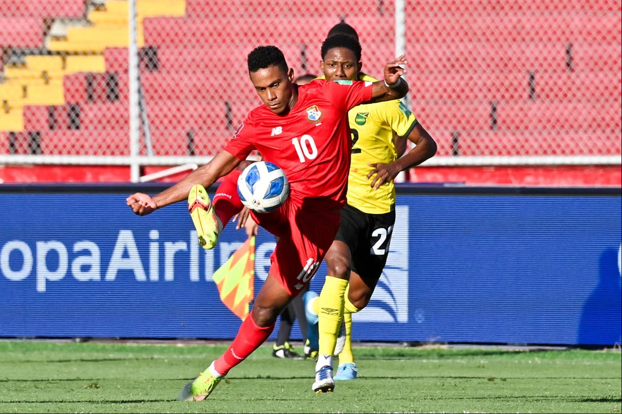 Panamá le remontó a Jamaica para derrotarlo 3-2 en la Jornada 10 del Octagonal Final rumbo a Qatar 2022.