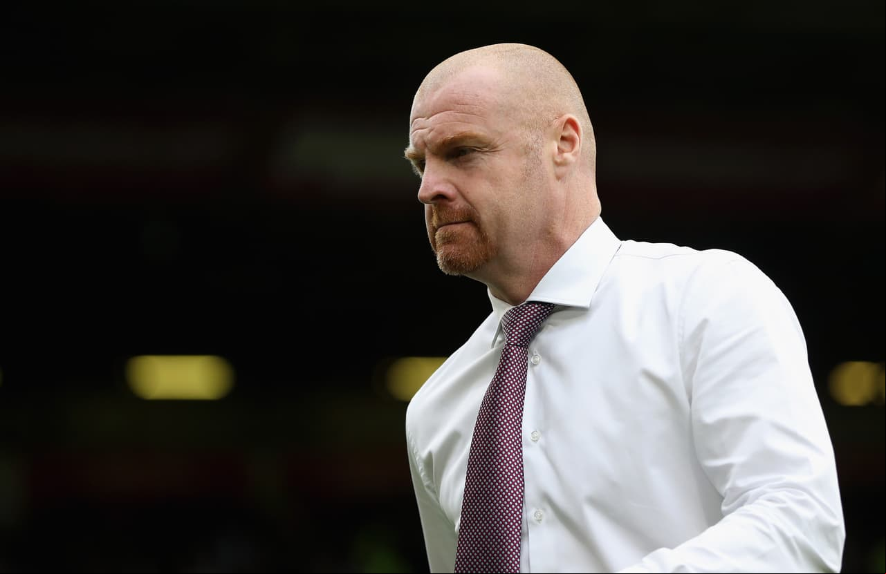 El entrenador Sean Dyche formó con: Pope; Lowton, Tarkowski, Mee, Ward; Arfield, Cork, Hendrick, Defour, Brady; Wood.