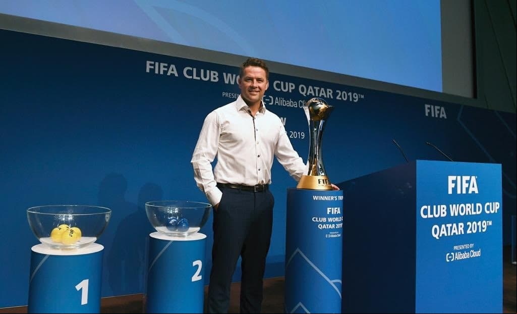 El sorteo se llevó a cabo en Zurich y fue dirigido por la leyenda inglesa Michael Owen.