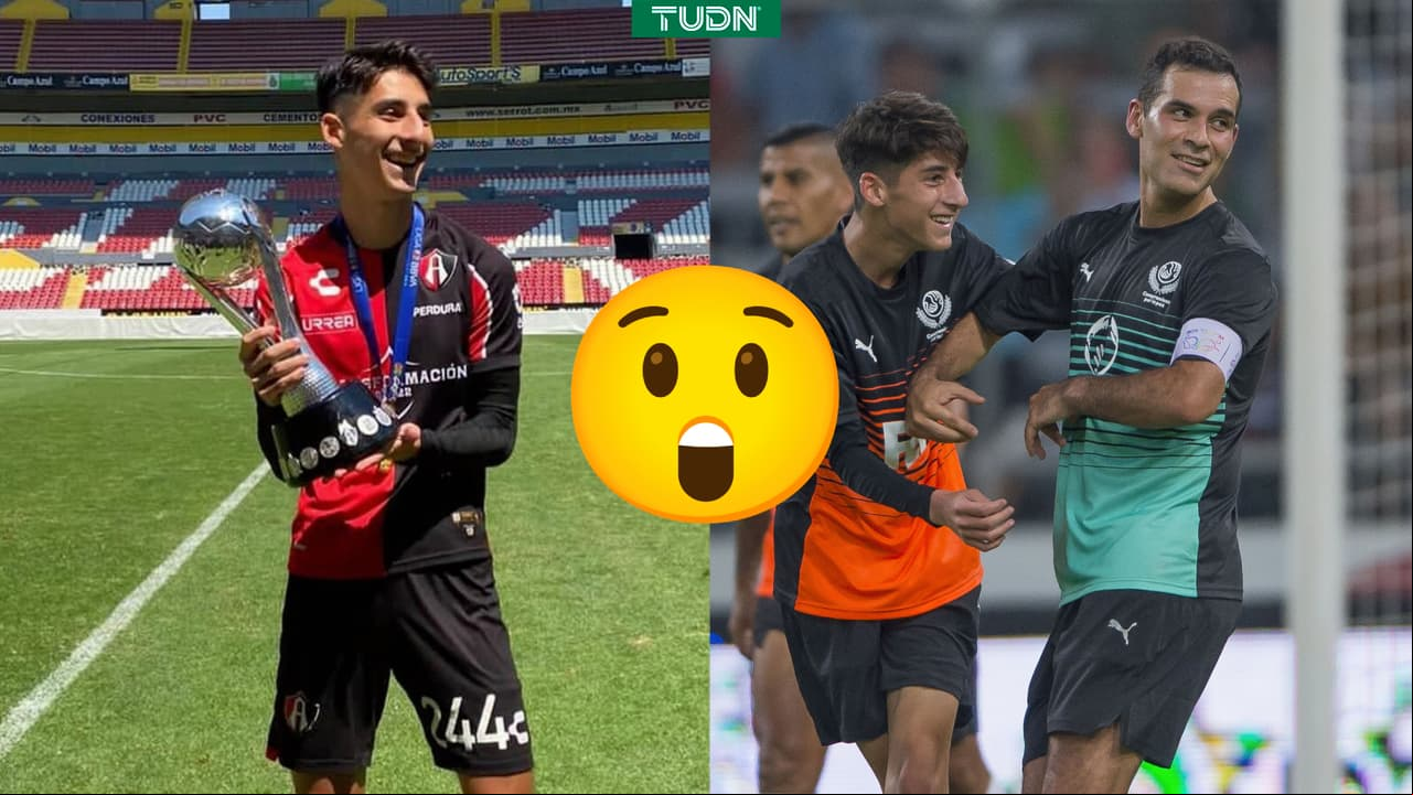 Hijo de Rafa Márquez se retira del futbol con 22 años por esta razón