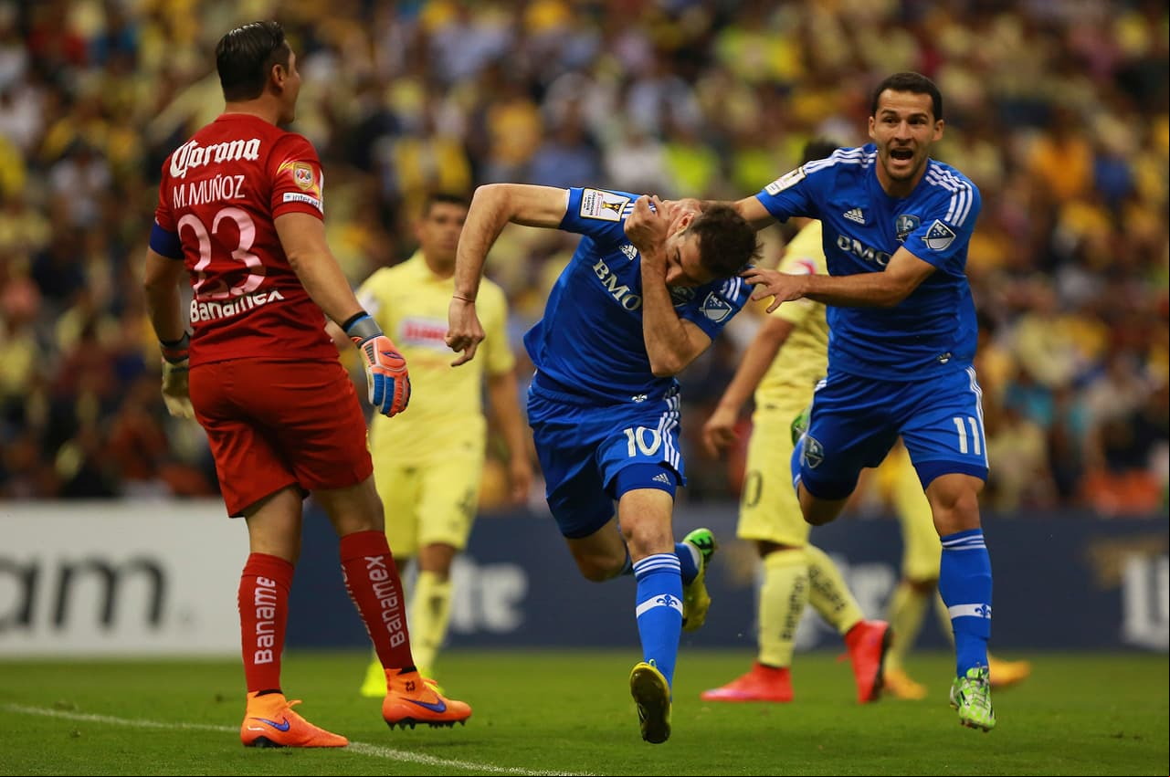 La más reciente edición del torneo continental de clubes de CONCACAF, 2014-15, vio cómo Montréal Impact fue el primer club canadiense en llegar a la final. El Impact venía de eliminar a Pachuca y al Alajuelense, ambos con series empatadas en el marcador global, pero consiguiendo clasificaciones gracias a los goles como visitante.